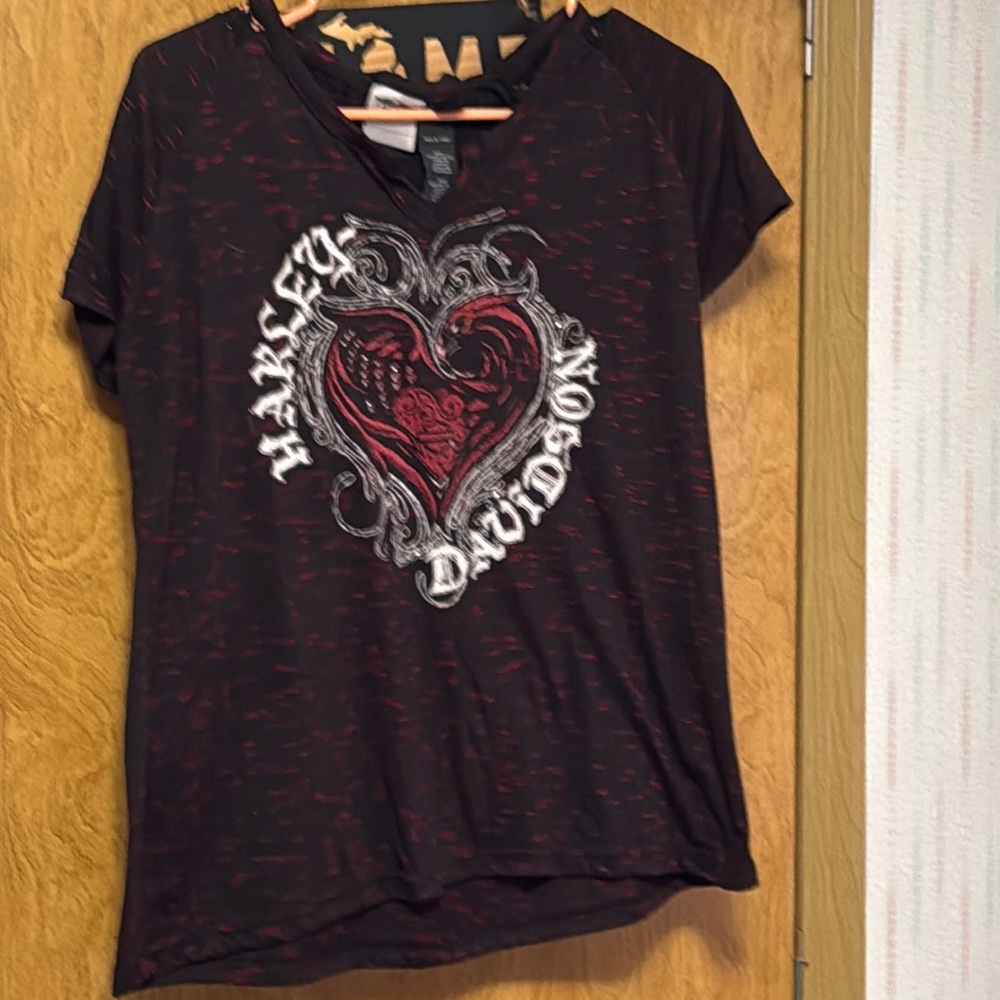 Harley Davidson short sleeve shirt
